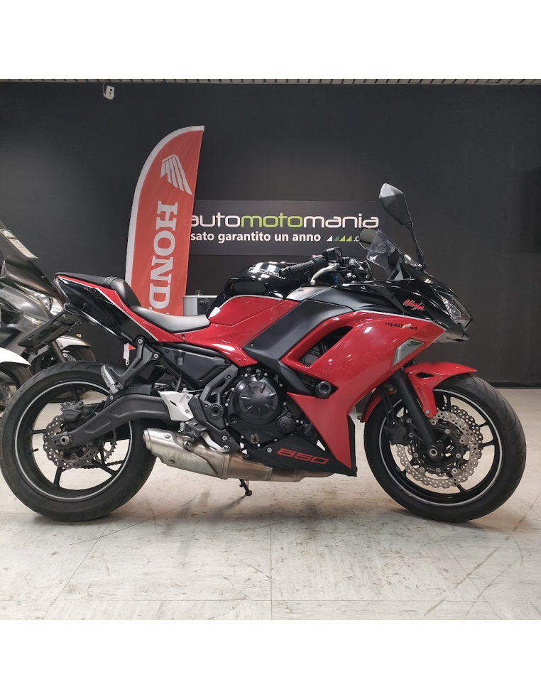 Kawasaki Ninja 650 40th anniversario