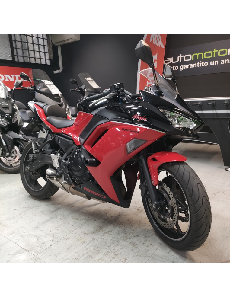 Kawasaki Ninja 650 40th anniversario