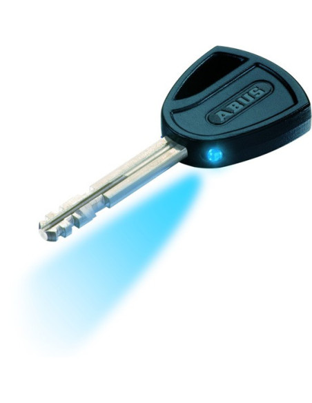 Bloccadisco Abus Sledg 77 Grip rosso