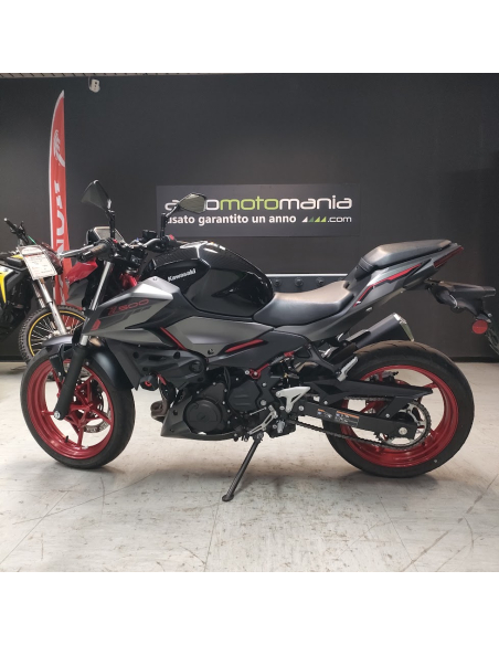 Kawasaki Z500 SE ABS