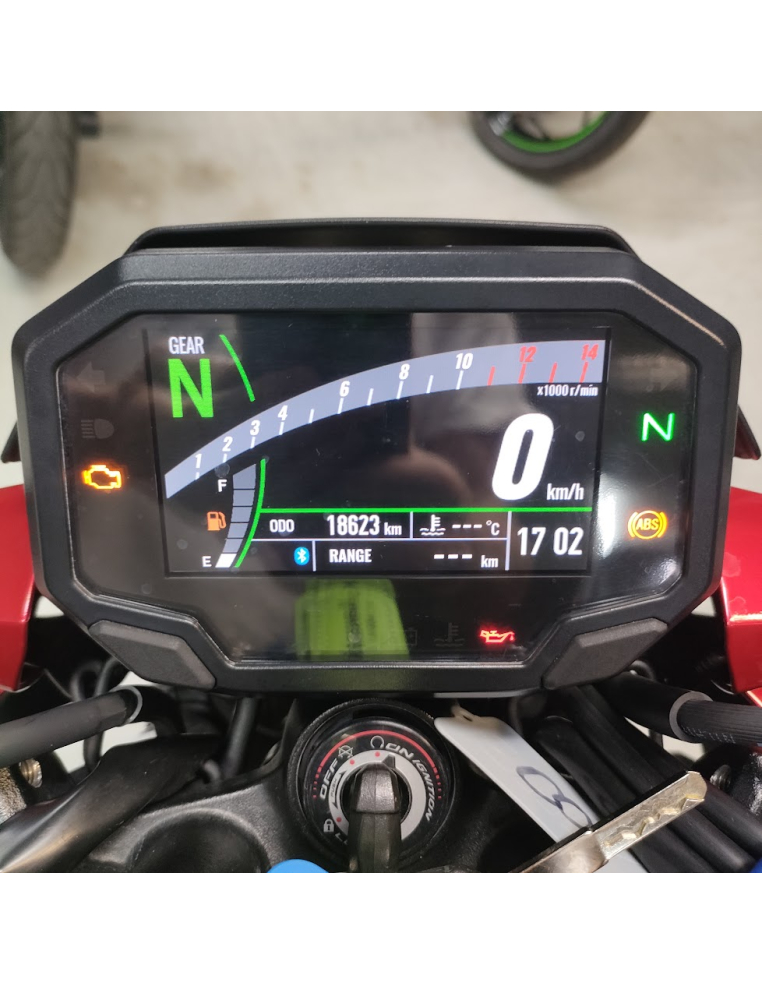 Kawasaki Z500 SE ABS