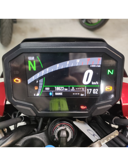 Kawasaki Z500 SE ABS