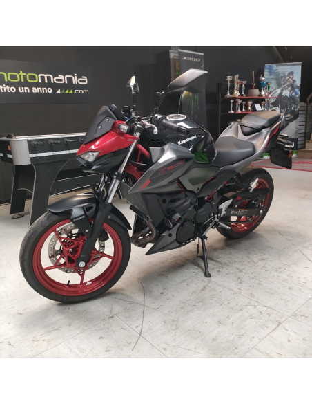 Kawasaki Z500 SE ABS
