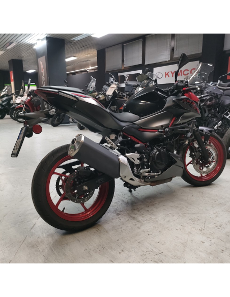 Kawasaki Z500 SE ABS