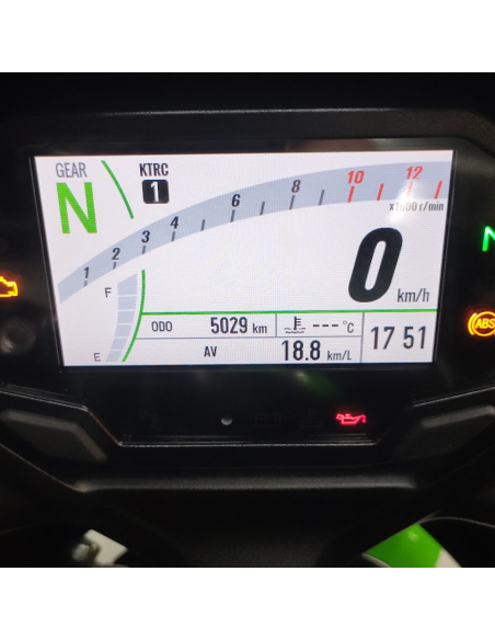 Kawasaki Ninja 500 ABS Performance