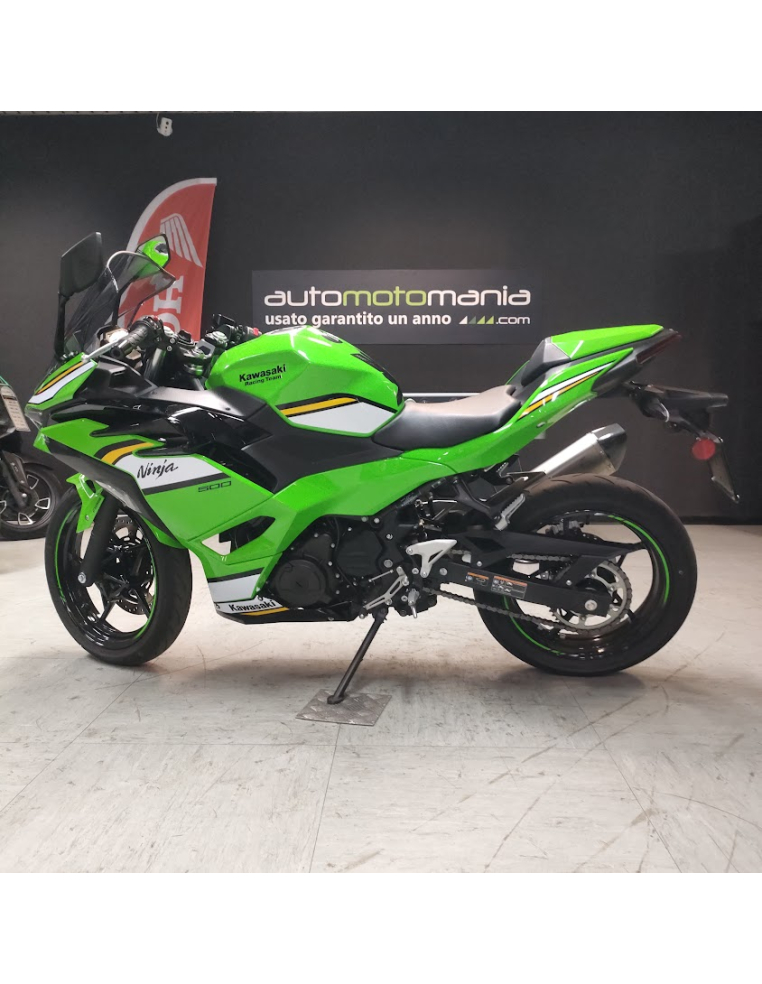 Kawasaki Ninja 500 ABS Performance
