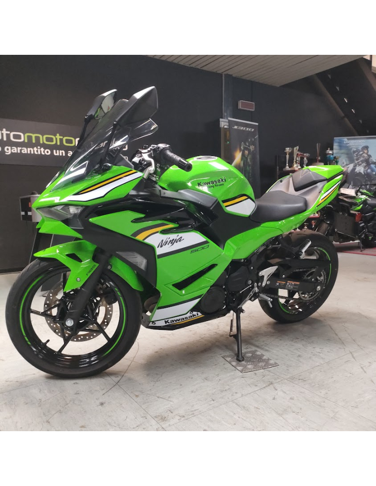 Kawasaki Ninja 500 ABS Performance