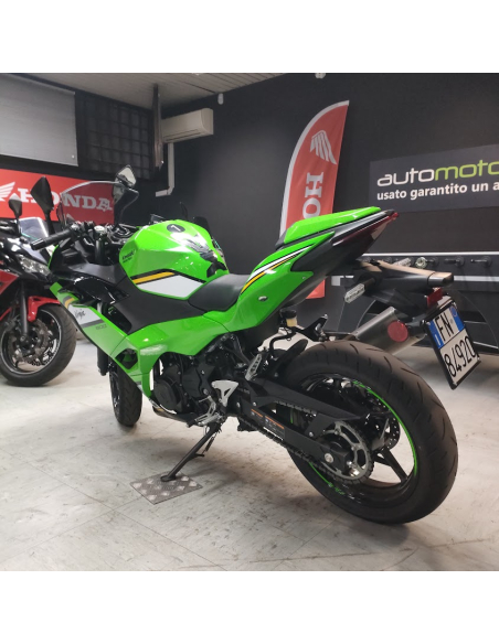 Kawasaki Ninja 500 ABS Performance