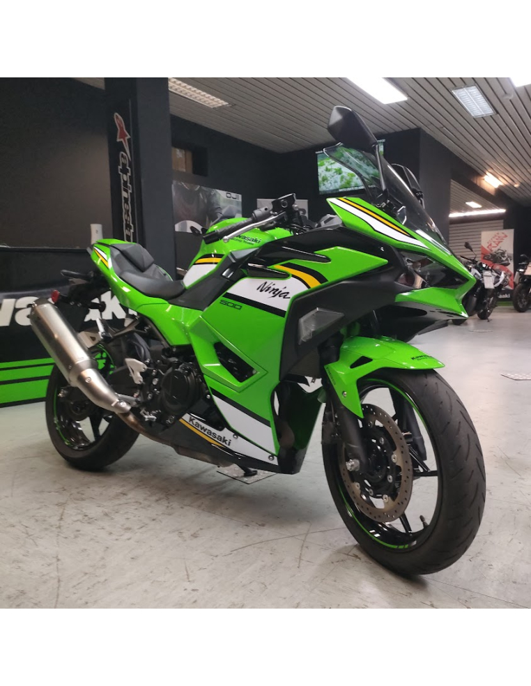 Kawasaki Ninja 500 ABS Performance