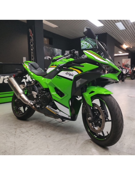 Kawasaki Ninja 500 ABS Performance