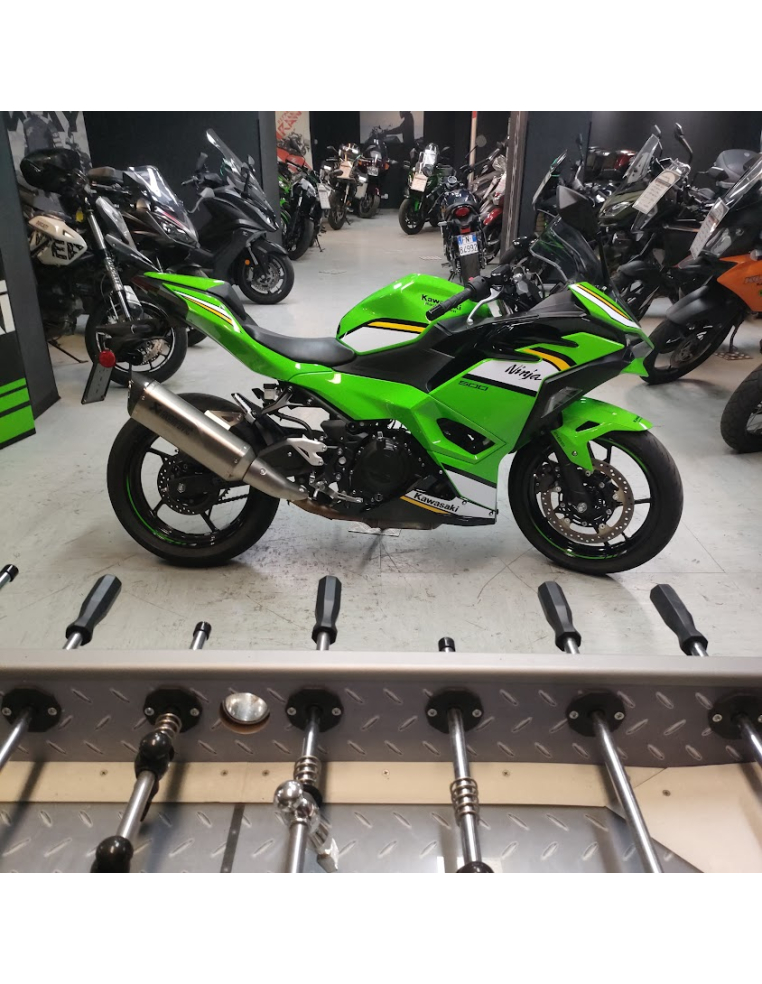 Kawasaki Ninja 500 ABS Performance