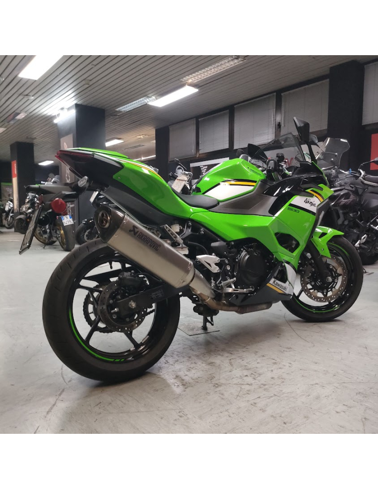 Kawasaki Ninja 500 ABS Performance
