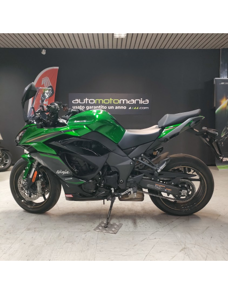 Kawasaki Ninja 1100SX SE Tourer