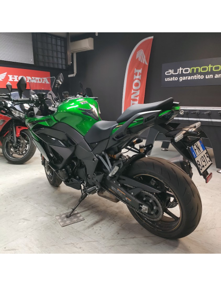 Kawasaki Ninja 1100SX SE Tourer