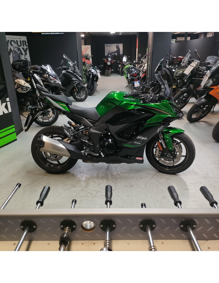 Kawasaki Ninja 1100SX SE Tourer