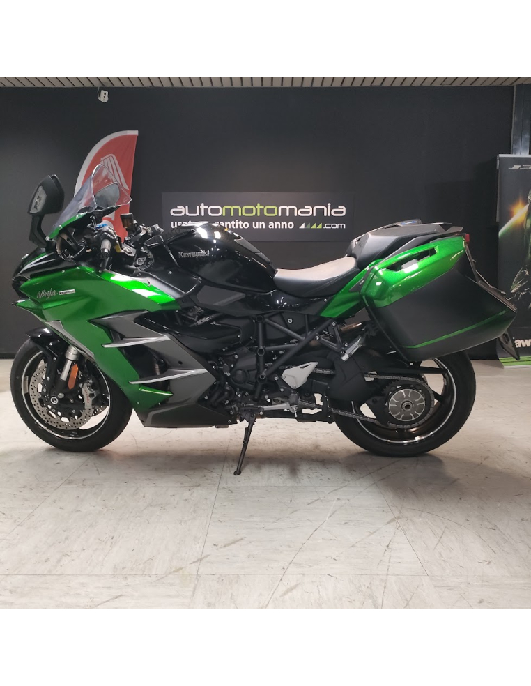 Kawasaki Ninja H SX SE Tourer