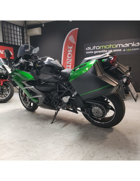 Kawasaki Ninja H SX SE Tourer