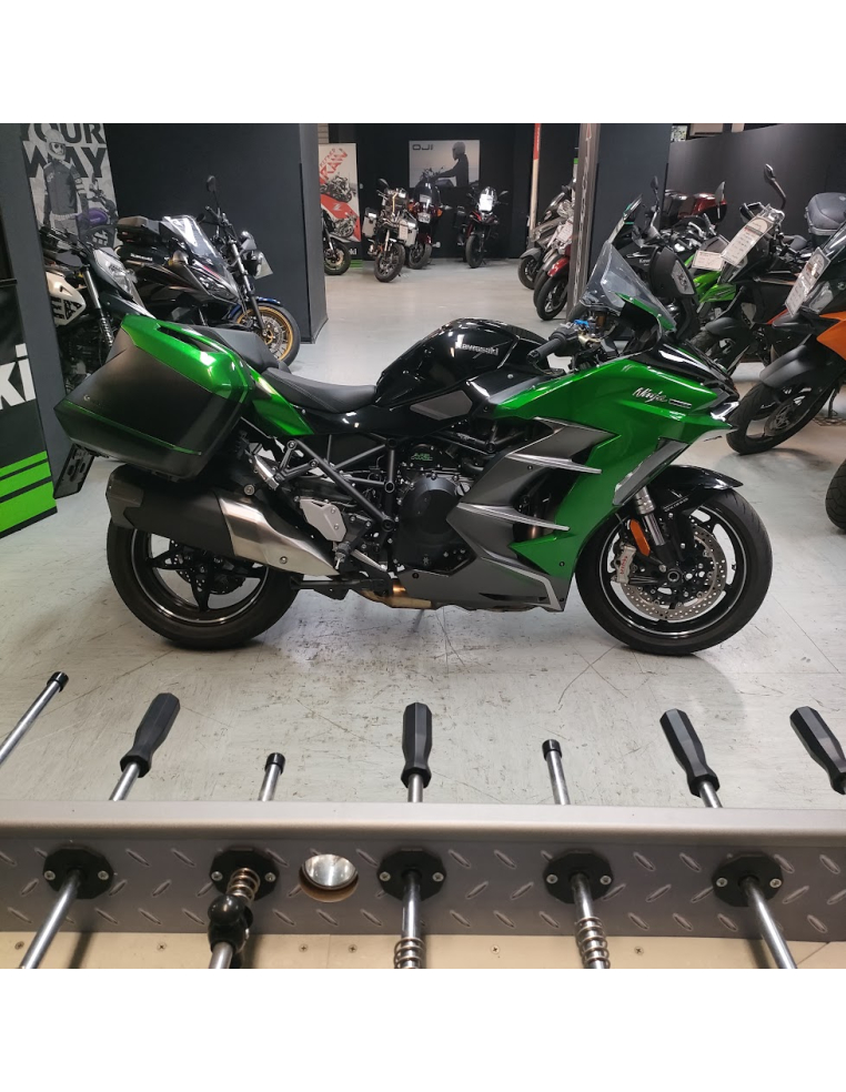 Kawasaki Ninja H SX SE Tourer