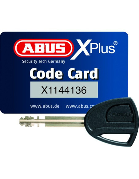 Bloccadisco Abus Granit Power XS rosso