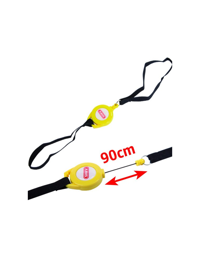 Bloccadisco Abus Granit Power XS giallo