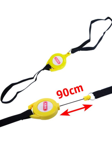 Bloccadisco Abus Granit Power XS giallo