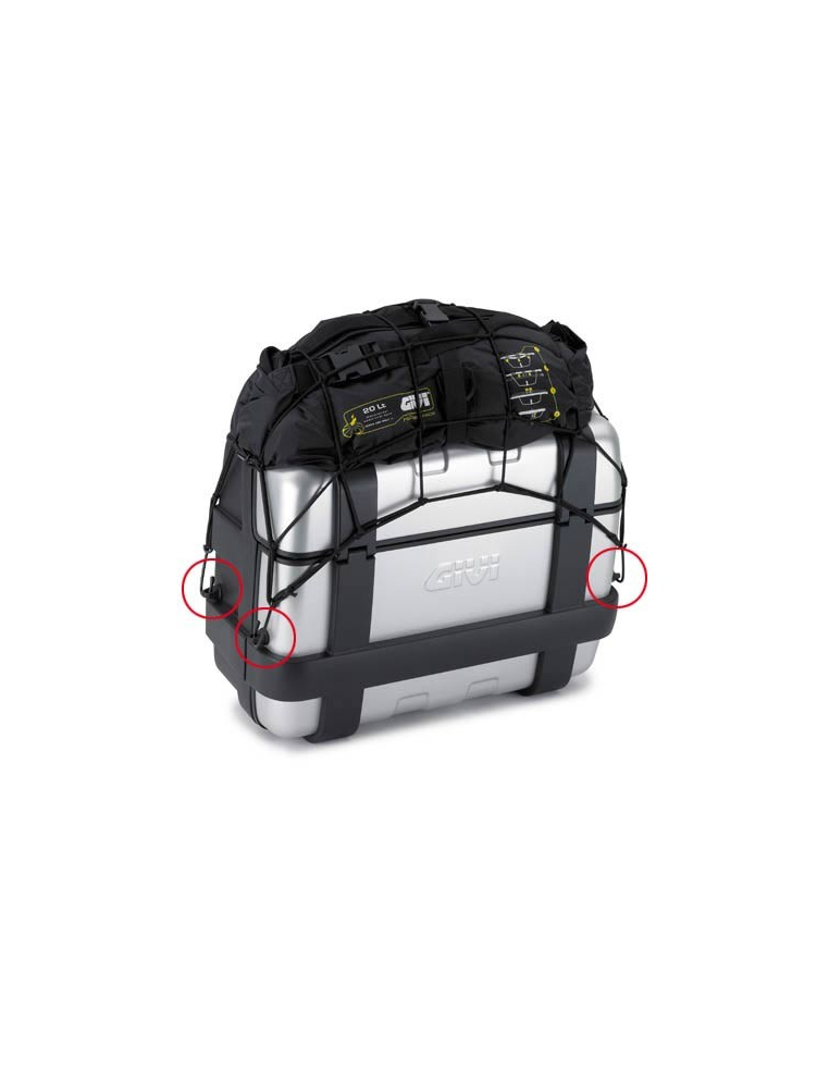 Borsa Givi Trekker 52LT