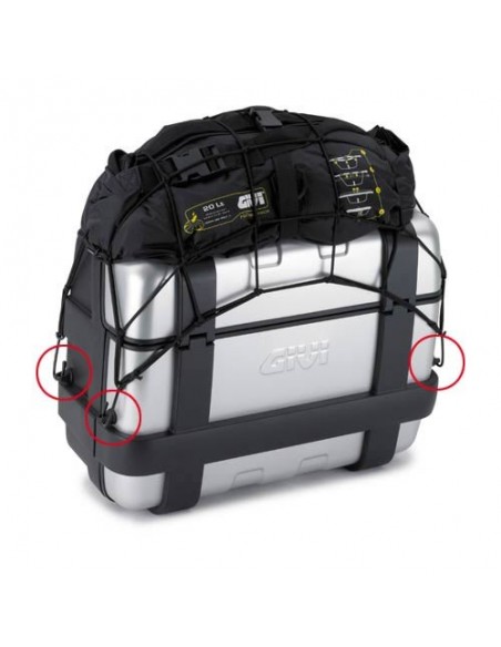 Borsa Givi Trekker 52LT