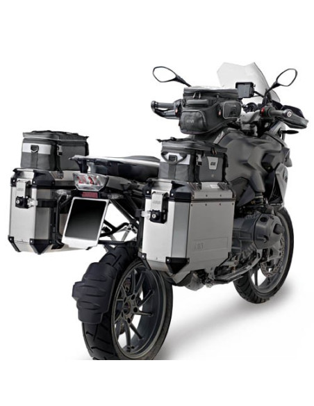 Valigie laterali Givi Trekker Outback 37LT