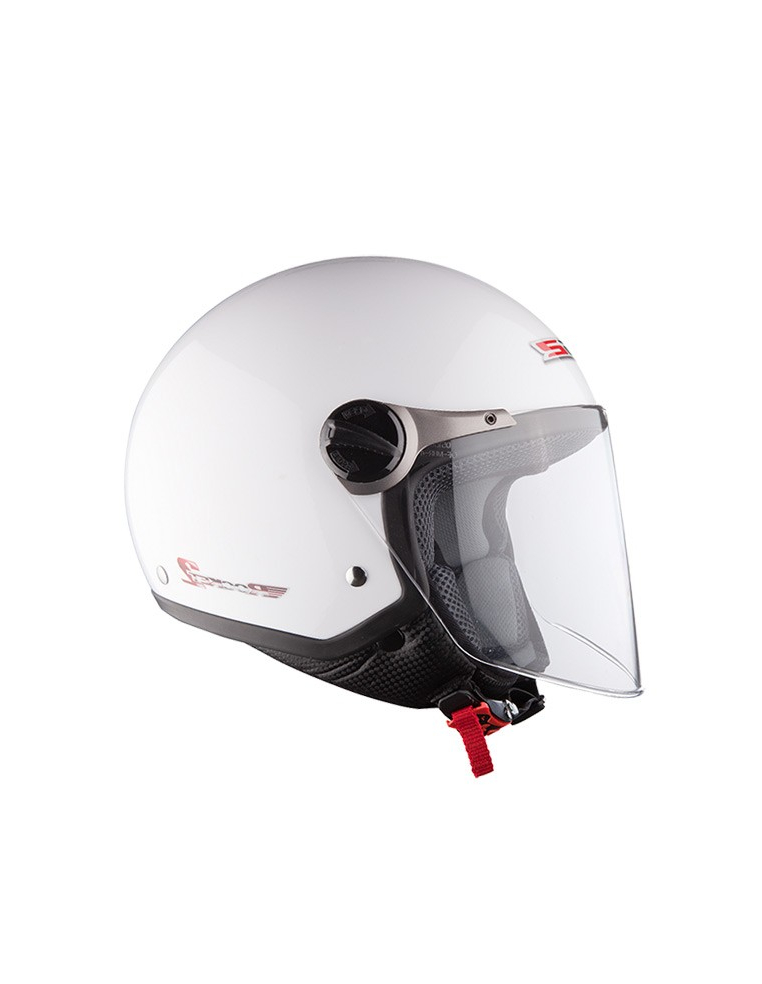 Casco Jet LS2 Rocket II bianco - Automotomania - Tutto per la moto