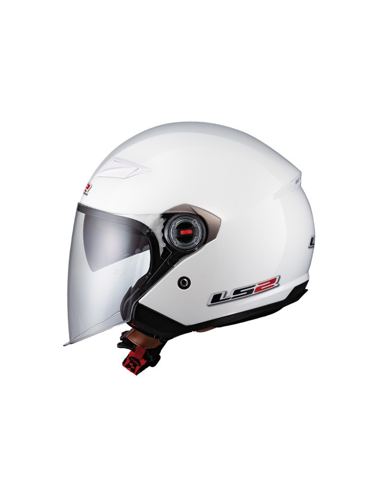 Casco LS2 Jet Track bianco
