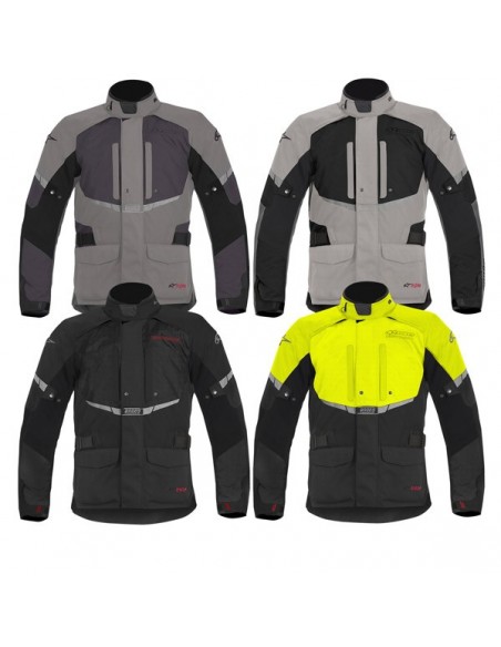 Alpinestars Andes Drystar Grigio Light