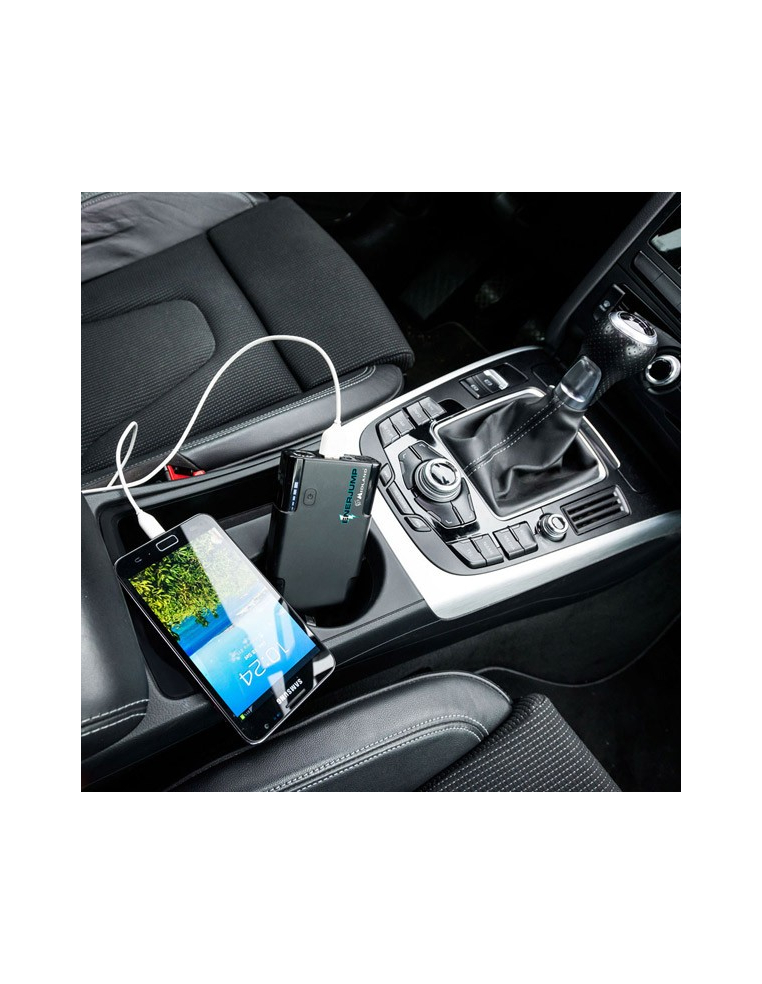 Enerjump - Potente powerbank con uscita USB