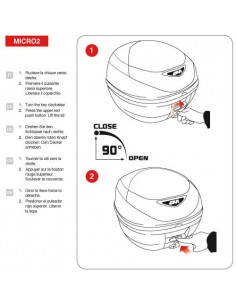 Baule Givi E300NT2 Tech 2