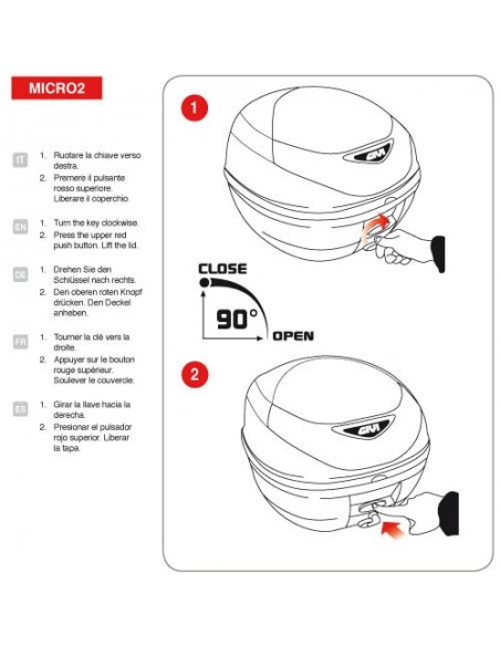 Baule Givi E300NT2 Tech