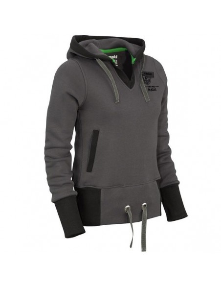 FELPA DONNA AKASHI CON CAPPUCCIO♀