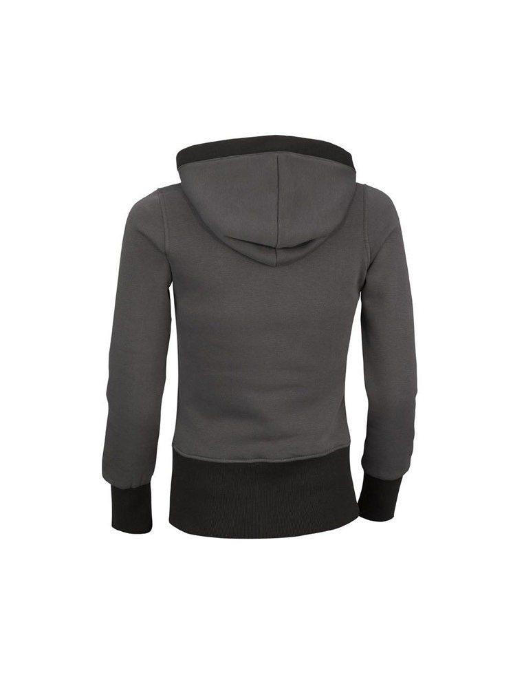 FELPA DONNA AKASHI CON CAPPUCCIO♀