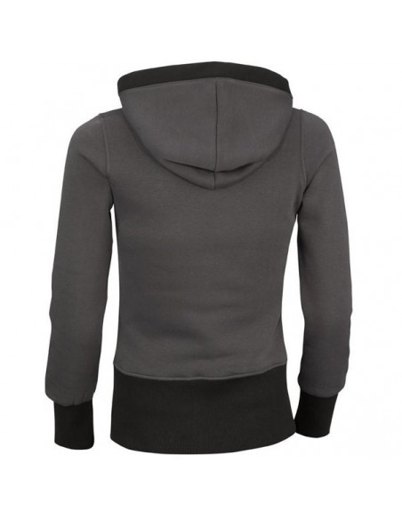 FELPA DONNA AKASHI CON CAPPUCCIO♀