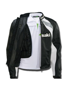 Giacca Kawasaki in pelle 2