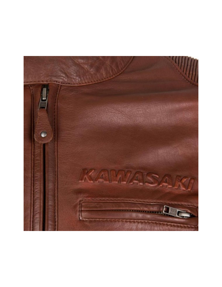 Giacca in pelle Kawasaki RS