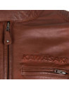 Giacca in pelle Kawasaki RS