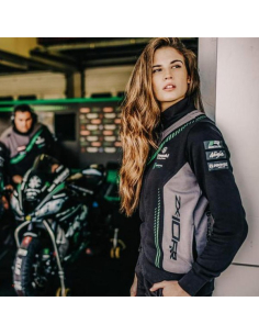 Felpa Kawasaki ♀ KRT WORLDSBK - Automotomania - Tutto per la moto