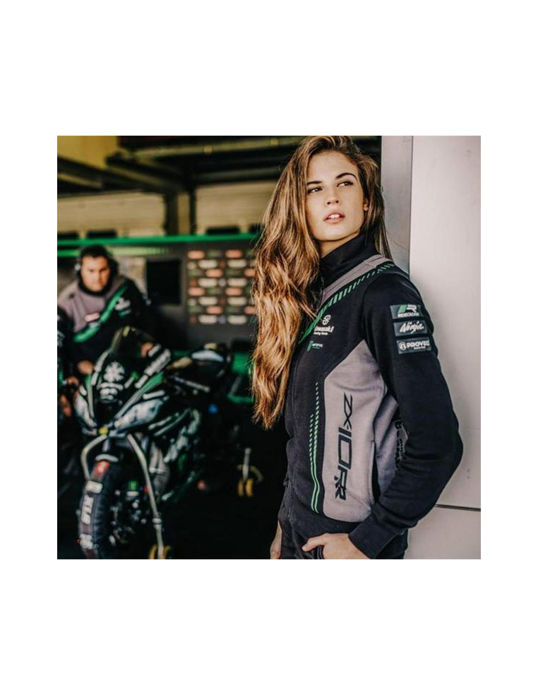 Felpa Kawasaki ♀ KRT WORLDSBK - Automotomania - Tutto per la moto