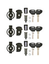 Kit Unificazione Chiavi Security Lock Givi per 3 valigie
