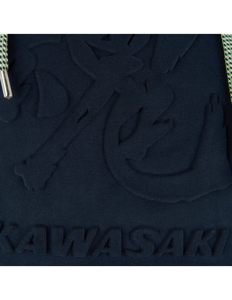 FELPA CON CAPPUCCIO KAWASAKI TAMASHII ♀