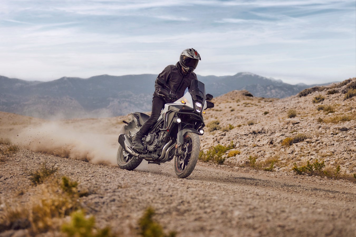 honda nx500 sterrato